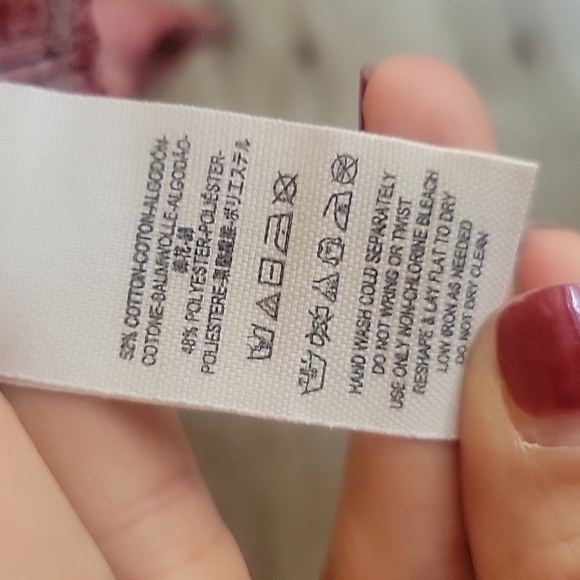 Free People Size Small Cinnamon South Side Thermal Top - Picture 6 of 7